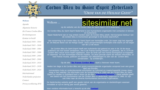 cordon-bleu-du-saint-esprit.nl alternative sites