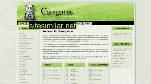 coregames.nl alternative sites