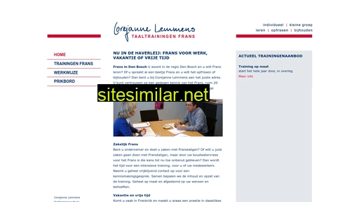 corejannelemmens.nl alternative sites