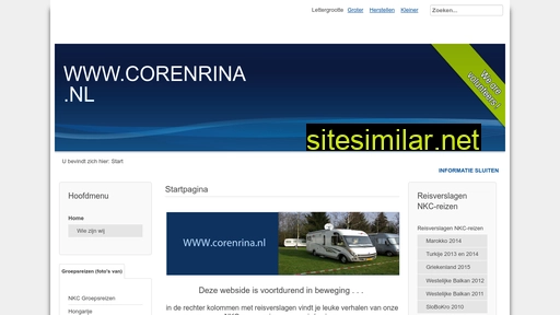 corenrina.nl alternative sites