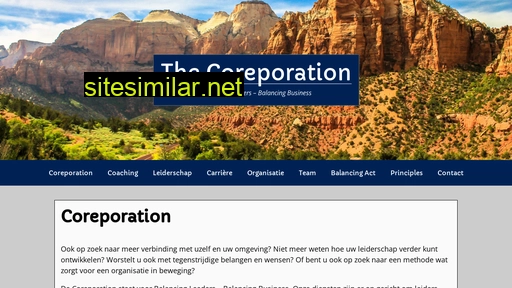 coreporation.nl alternative sites