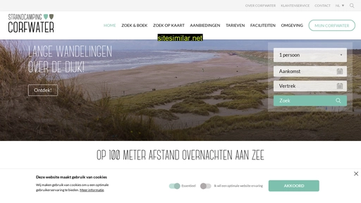 corfwater.nl alternative sites