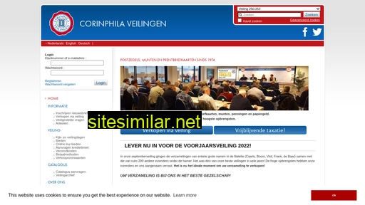 corinphila.nl alternative sites