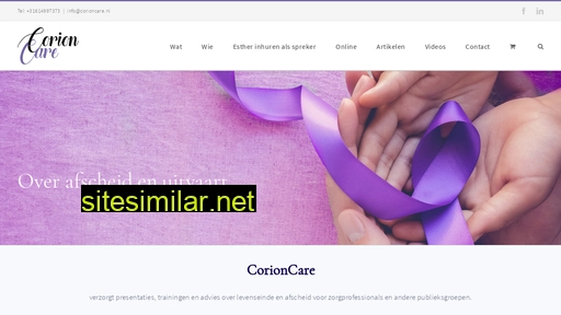corioncare.nl alternative sites