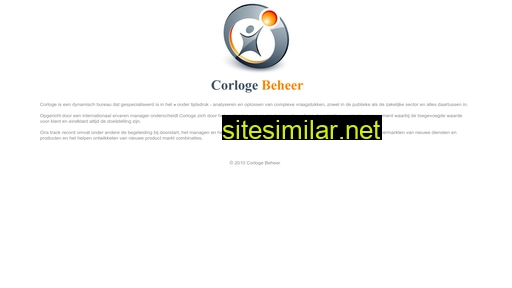 corlogebeheer.nl alternative sites