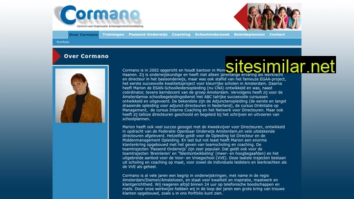 cormano.nl alternative sites