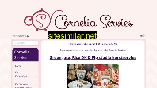 corneliaservies.nl alternative sites