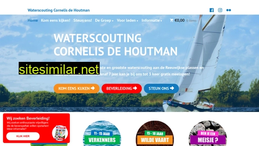 cornelisdehoutman.nl alternative sites