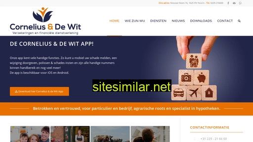 corneliusdewit.nl alternative sites