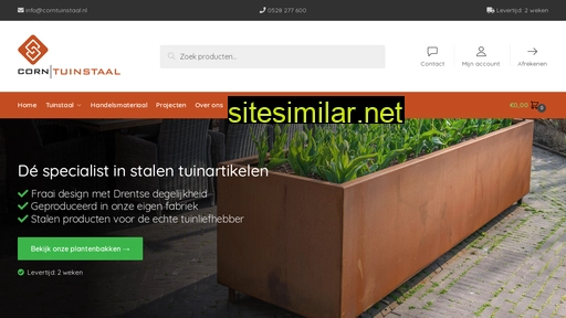 corntuinstaal.nl alternative sites