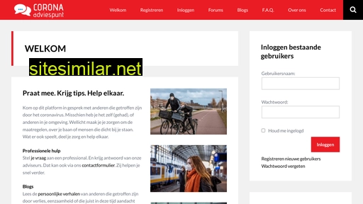 corona-adviespunt.nl alternative sites
