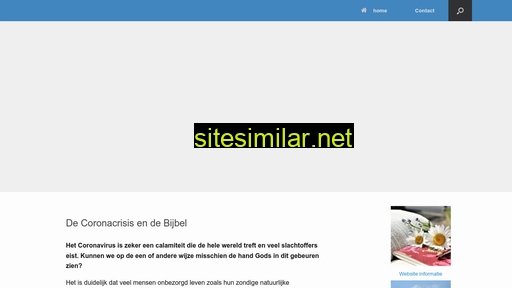 corona-bijbel.nl alternative sites