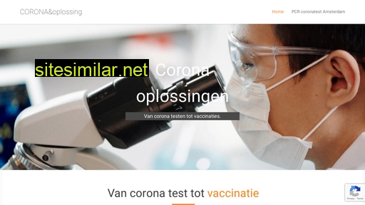 coronaoplossing.nl alternative sites