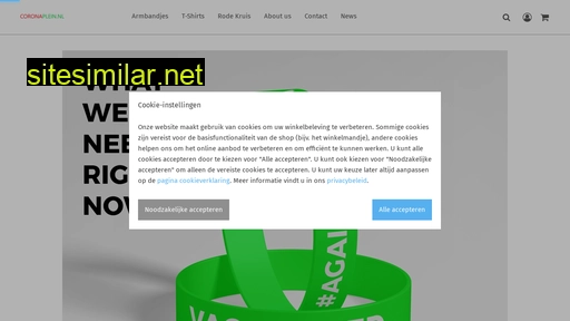 coronaplein.nl alternative sites