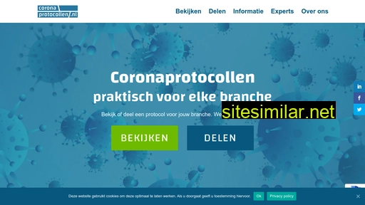 coronaprotocollen.nl alternative sites