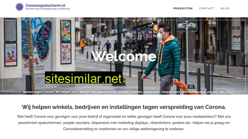 coronaspatscherm.nl alternative sites