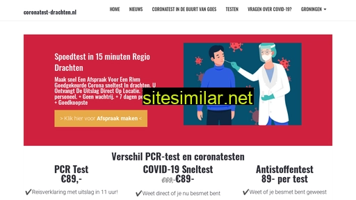coronatest-drachten.nl alternative sites