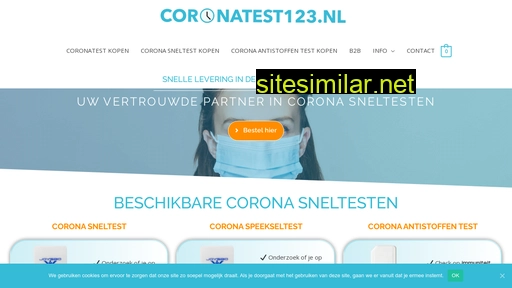 coronatest123.nl alternative sites