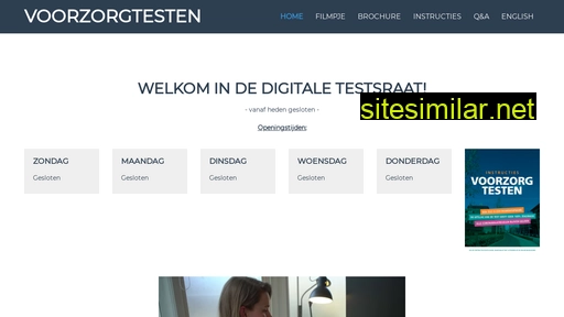 coronatestinstructies.nl alternative sites