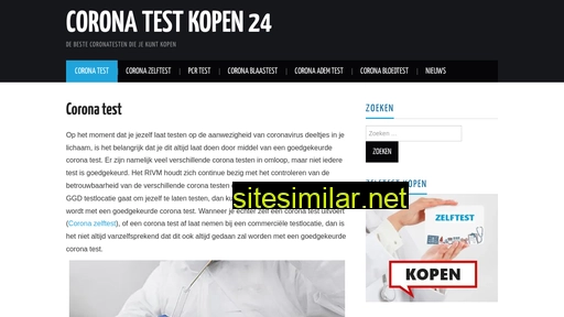coronatestkopen24.nl alternative sites