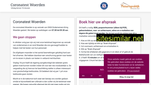 coronatestwoerden.nl alternative sites