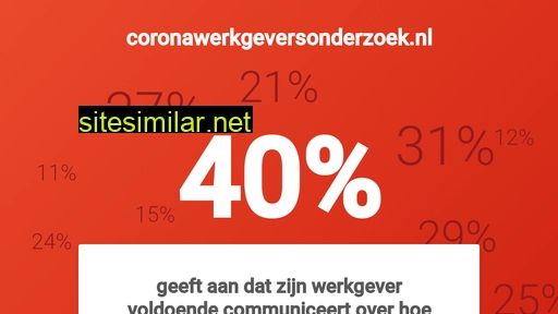 coronawerkgeversonderzoek.nl alternative sites