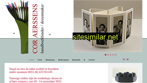 cor-aerssens.nl alternative sites