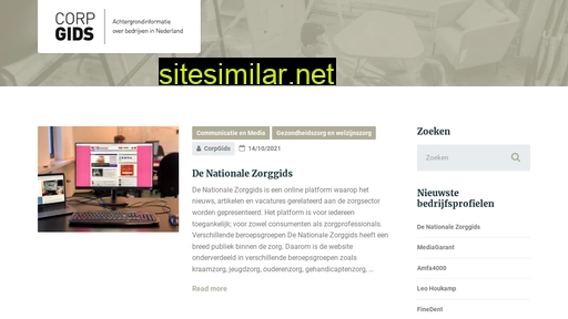 corpgids.nl alternative sites