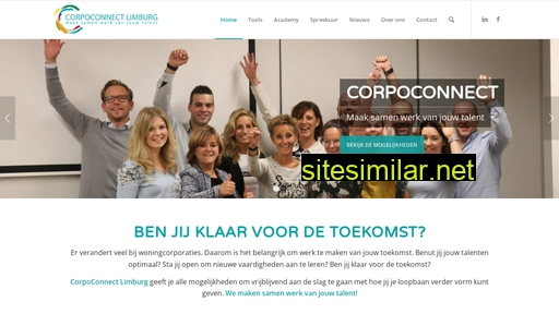 corpoconnect.nl alternative sites