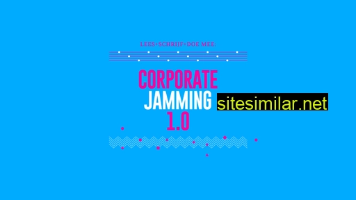 corporatejamming.nl alternative sites