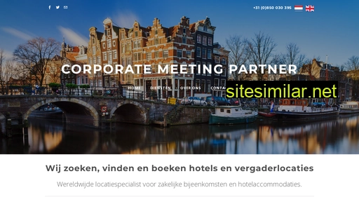 corporatemeetingpartner.nl alternative sites