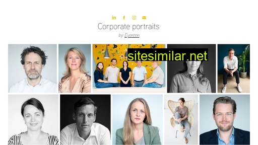 corporateportraits.nl alternative sites