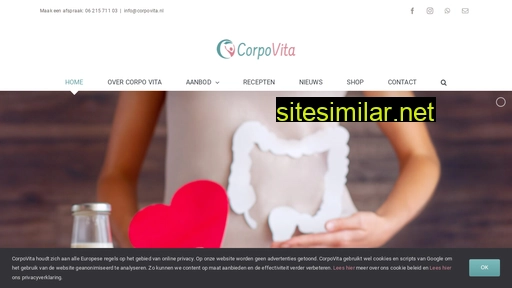 corpovita.nl alternative sites