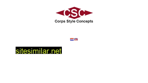 corpsstyleconcepts.nl alternative sites