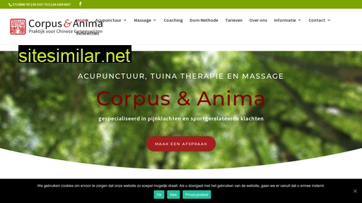 corpus-anima.nl alternative sites
