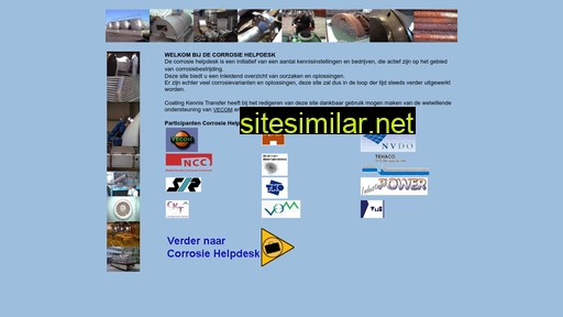 corrosiehelpdesk.nl alternative sites