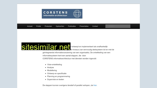 corstens.nl alternative sites