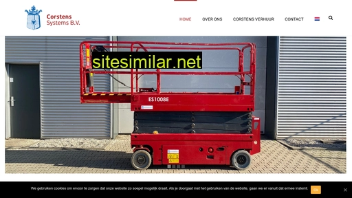 corstenssystems.nl alternative sites