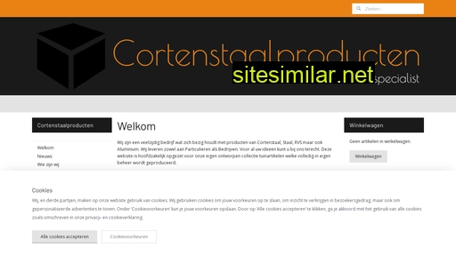 cortenstaalproducten.nl alternative sites