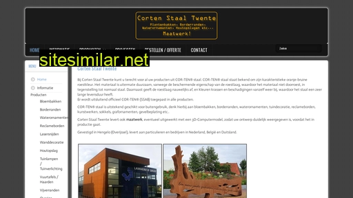 cortenstaaltwente.nl alternative sites