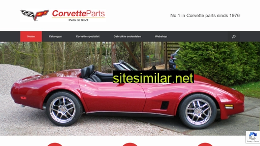 Corvette-parts similar sites
