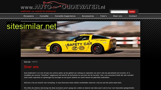 corvettehuren.nl alternative sites