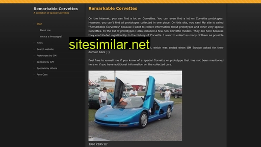 corvettes.nl alternative sites