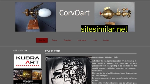 corvoart.nl alternative sites