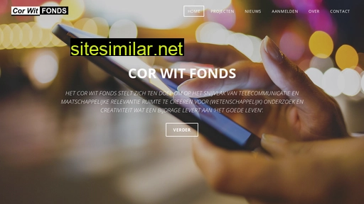 corwitfonds.nl alternative sites