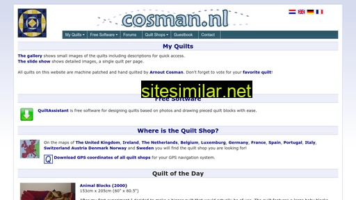 cosman.nl alternative sites