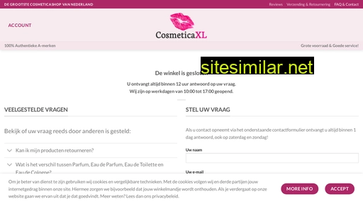 cosmeticaxl.nl alternative sites