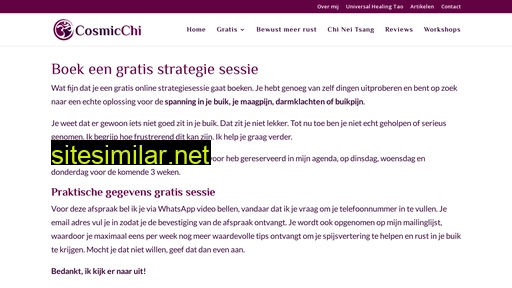 cosmic-chi-agenda.nl alternative sites