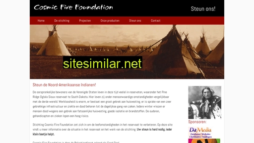 cosmicfirefoundation.nl alternative sites