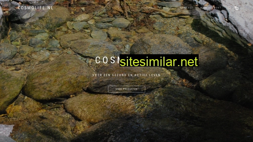 cosmolife.nl alternative sites